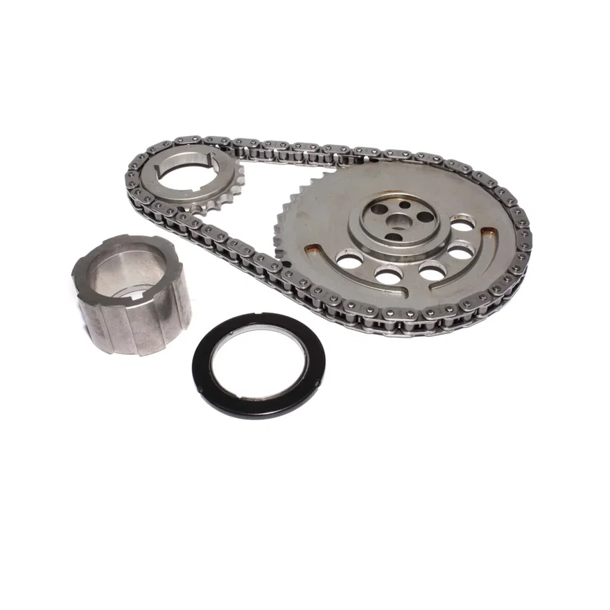 3-Keyway Single Chain Timing Set for 3-Bolt, 58X, 4 Pole Reluctor GM LS