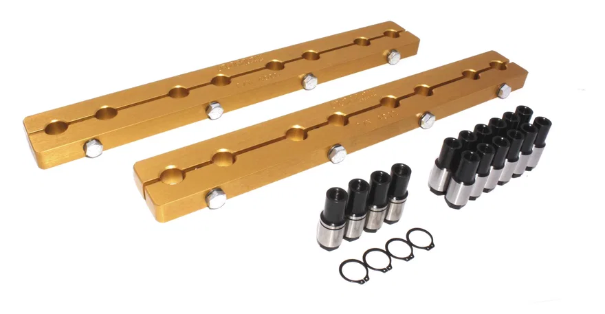 Ultra-Gold Spring Loaded Stud Girdle Chevrolet SBC 265-400 w/ 3/8" Stud