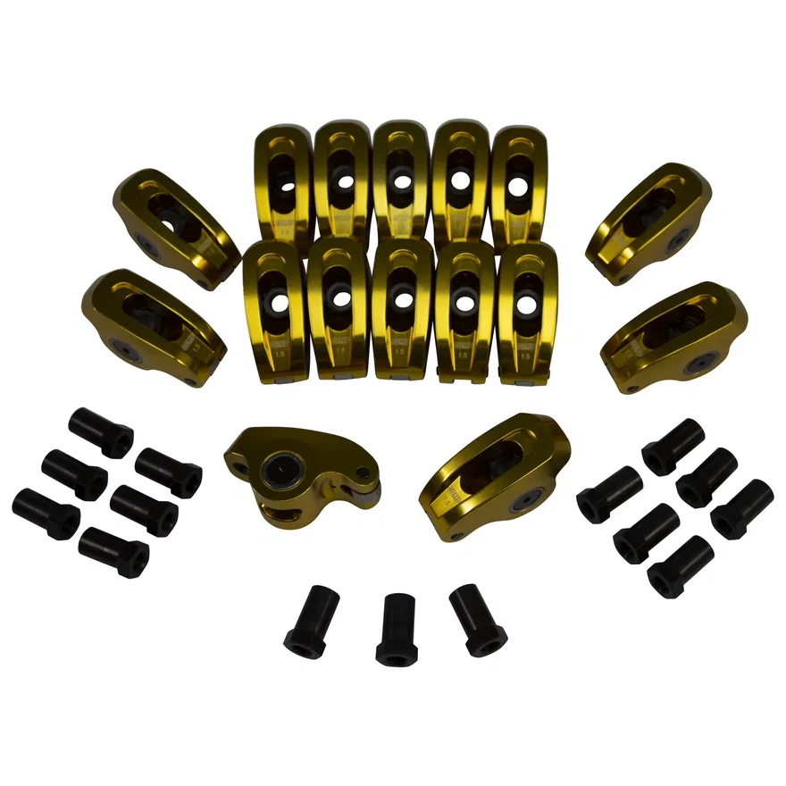 Ultra ARC Narrow Rockerst w/ 1.5 Ratio for '88+ Chevrolet SBC w/ 3/8" Stud
