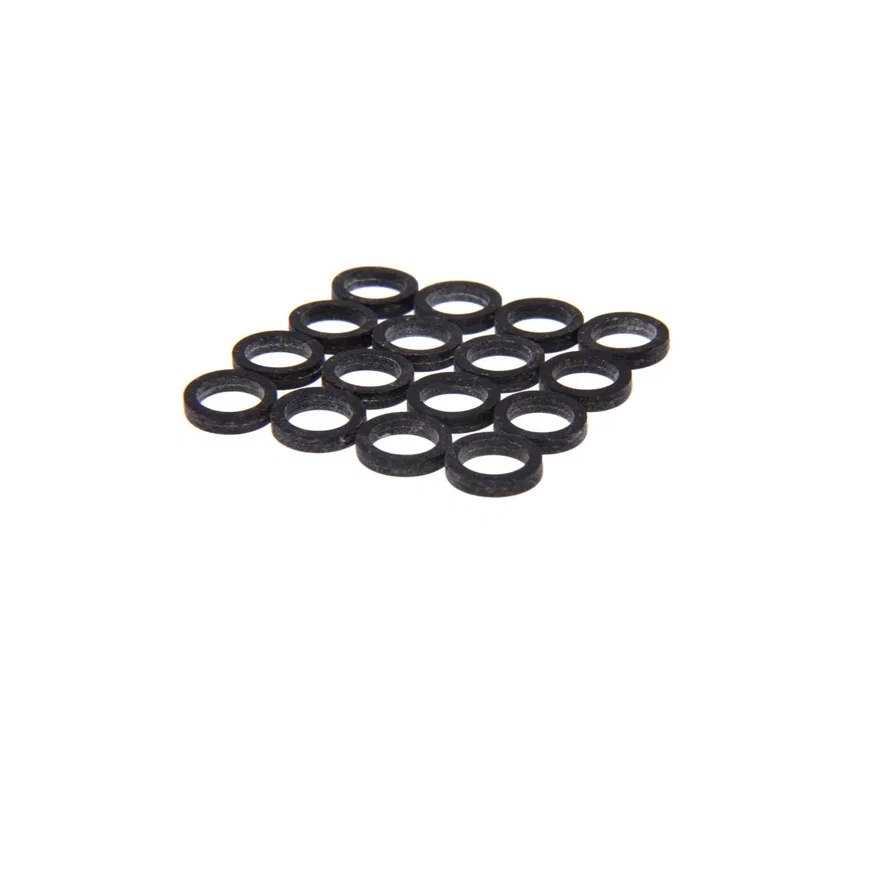Set of 16 O-Ring Valve Seals for Stock Guide Size, 11/32" Valve Stem