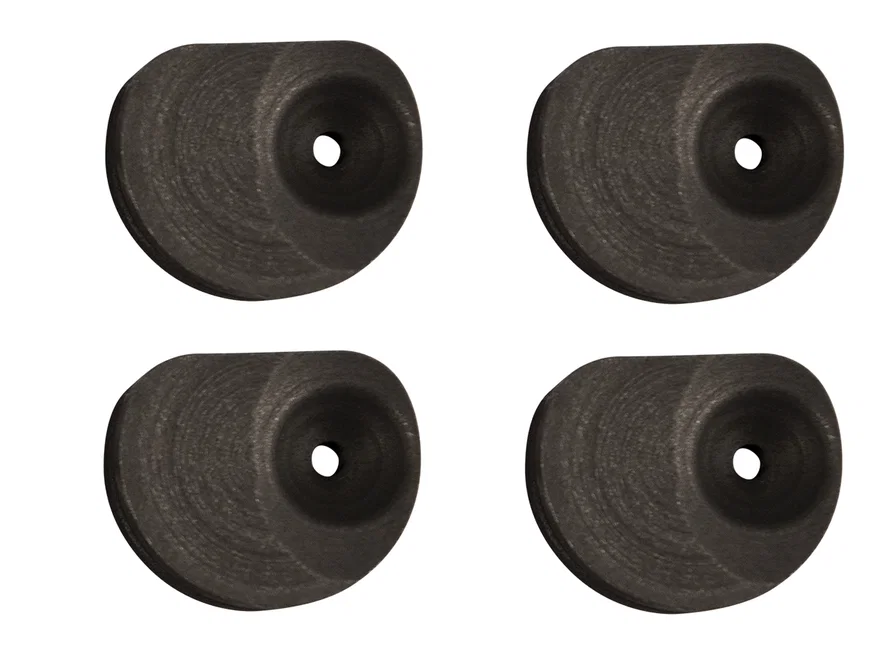 Race XD 0.160" Right Offset Pushrod Seat Set for 0.842"/0.875" Diameter Lifters