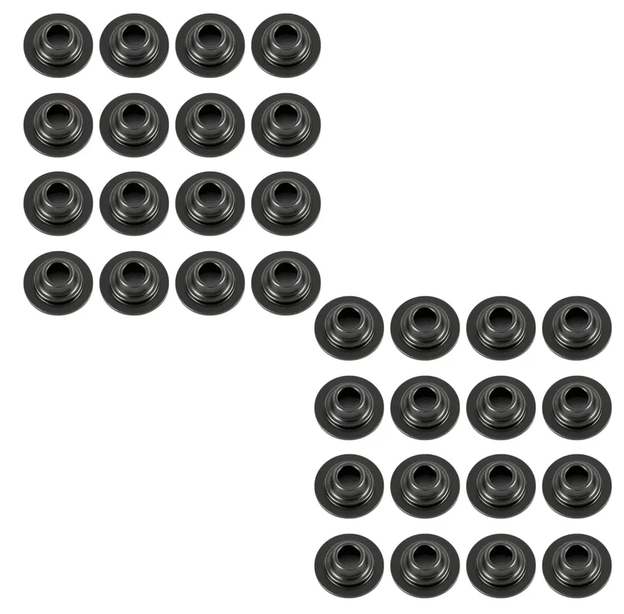 7 Degree Tool Steel Retainer Set of 32 for 5.0 Ford Coyote w/ 26125 Springs