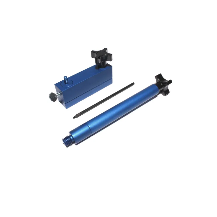 Dial Indicator Fixture for Engine Block Attachment - 1/2" and 7/16" Threads