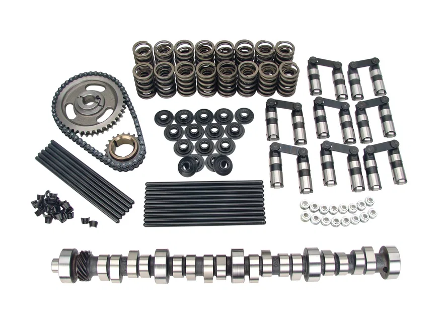 Big Mutha' Thumpr 243/257 Hydraulic Roller Cam K-Kit for Ford 351W