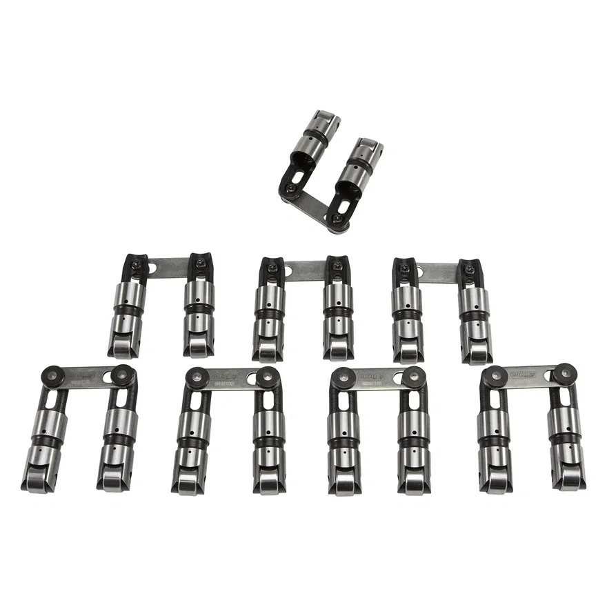 Sportsman Solid Roller Lifter Set w/ Bearing for Chevrolet Small Block