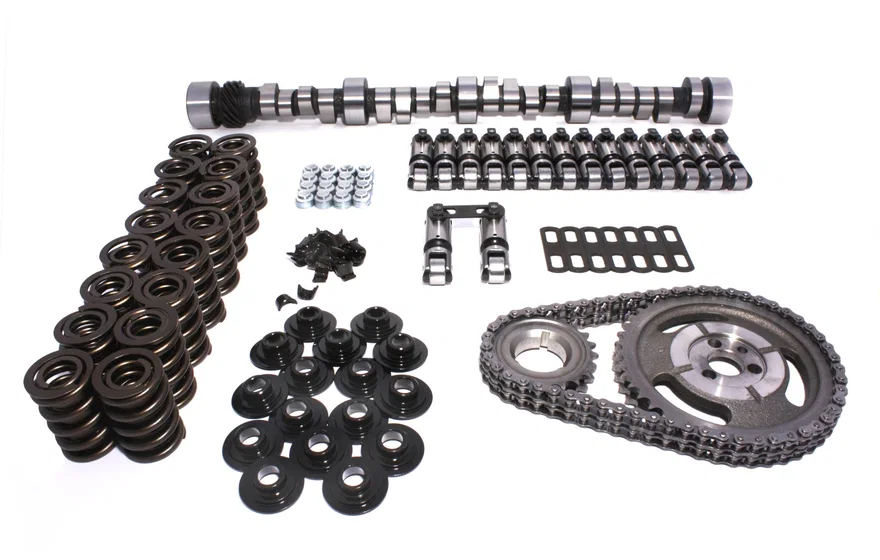 Magnum 224/224 Solid Roller Cam K-Kit for Chevrolet Small Block