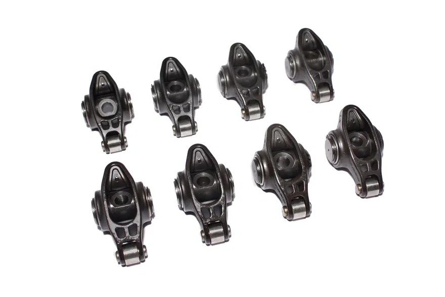 Ultra Pro Magnum Rocker Arm Set w/ 1.6 Ratio for SBC w/ Twisted Wedge Head