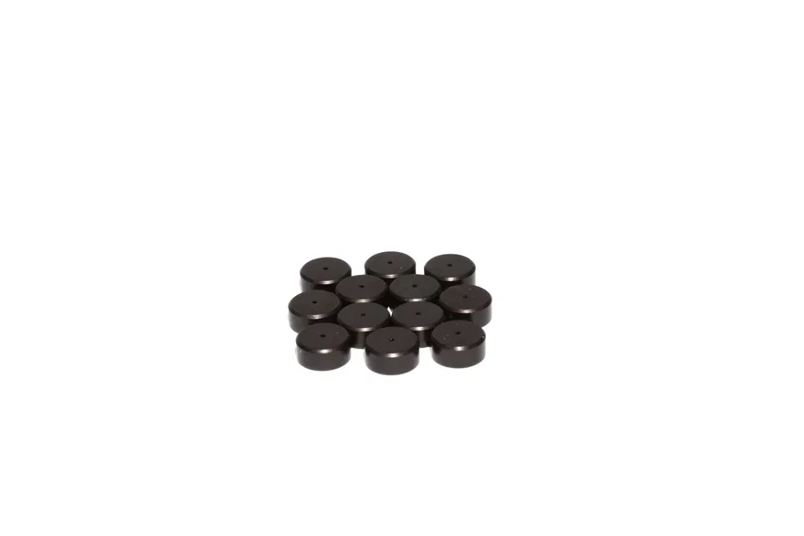 Set of 12 Hardened Lash Caps w/ 3/8" Valve Stem, .190" Head Height