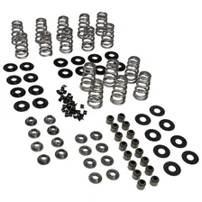 Conical .625" Max Lift Valve Spring Kit for GM GEN V LT4 w/ Tool Steel Retainers image 3