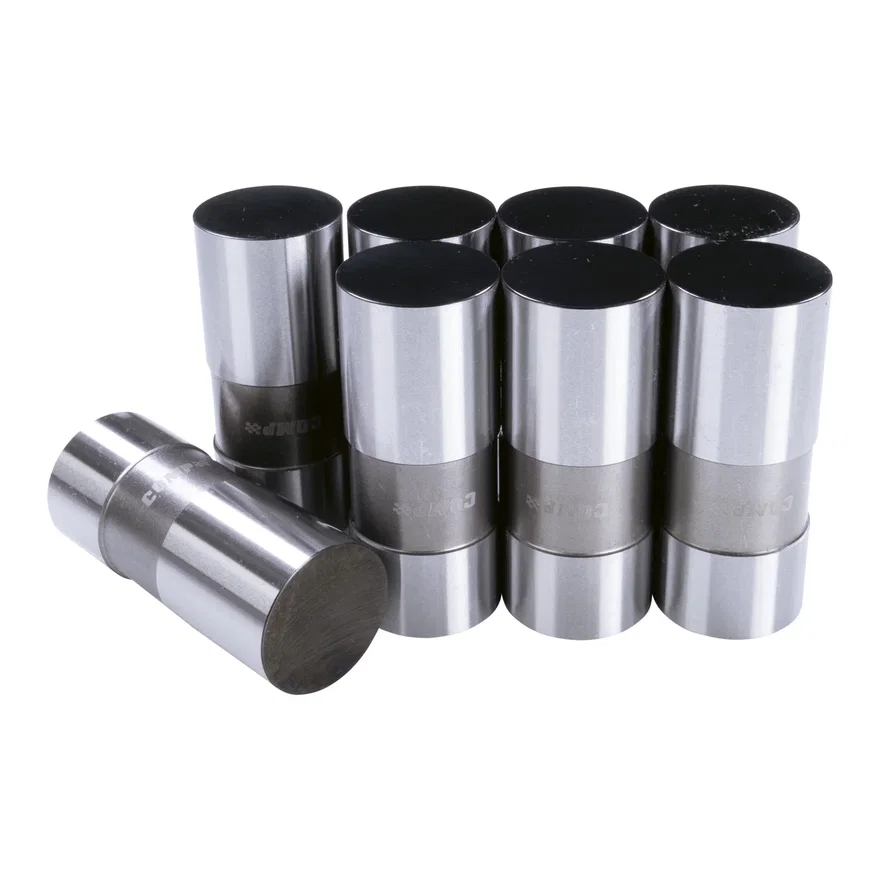 Xtreme Energy DLC Hydraulic Flat Tappet Lifters for GM Applications .842 Diameter - Set of 8