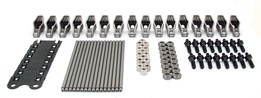 Magnum 1.6 Ratio Rocker and HE Pushrod Kit for Oldsmobile 350-403