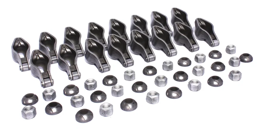 Magnum Roller 1.72 Ratio Rocker Arm Set BBC, Ford 429-460, 351C/M w/ 7/16" Stud