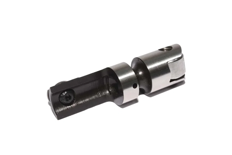 Endure-X Solid Roller Lifter w/ .904" Diameter, Center Pushrod Seat, .300" Tall