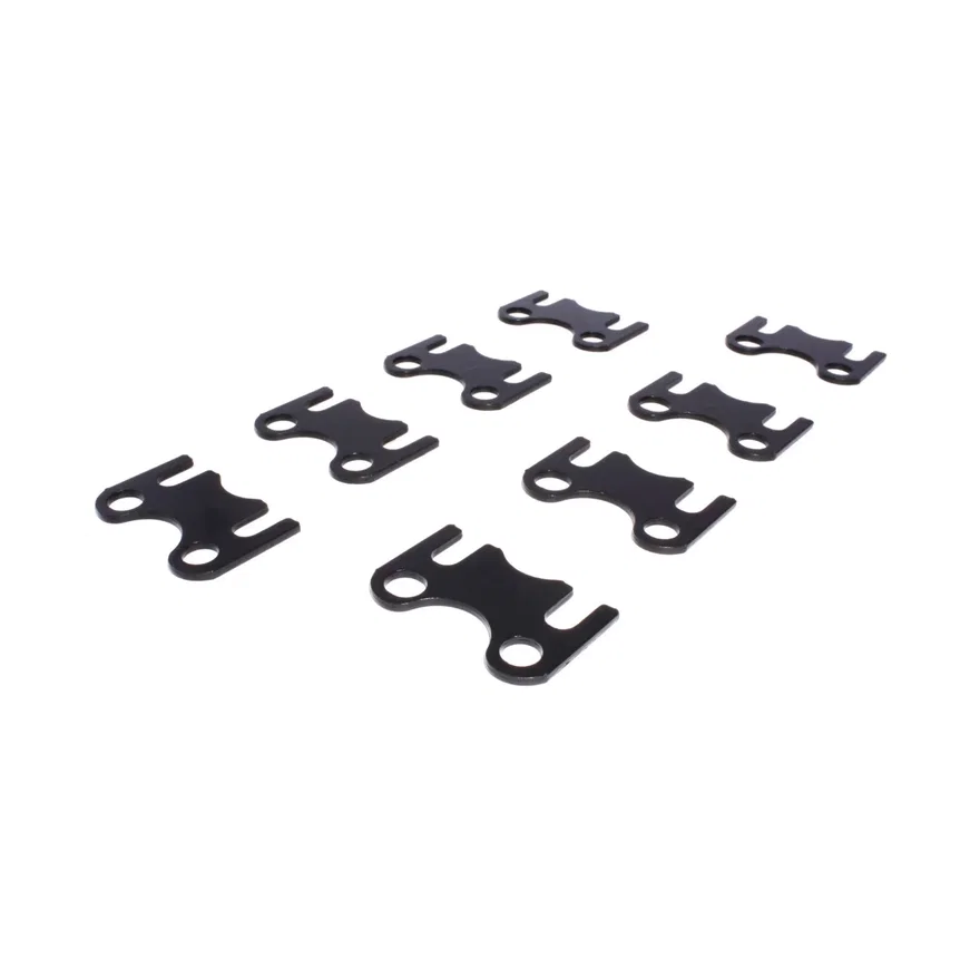 Flat 1 Piece Guide Plate Set for Ford 289-351W w/ 3/8" Pushrod and 7/16" Stud
