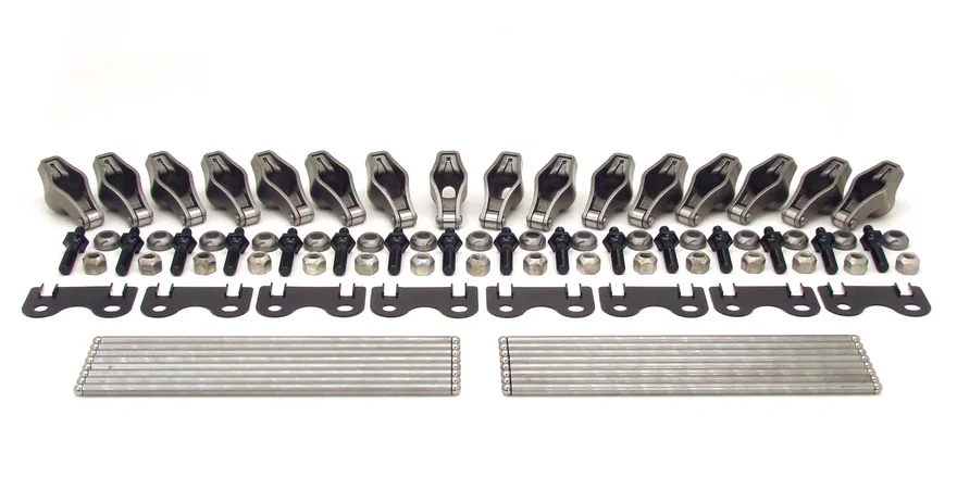 Magnum 1.6 Ratio Rocker and HE Pushrod Kit for Oldsmobile 455