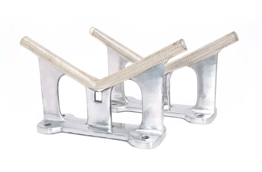 V-Style Aluminum Head Holder Pair