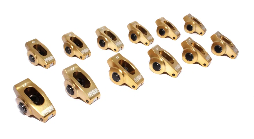 Ultra ARC Break-In Rocker Set w/ 1.3 Ratio for Chevrolet V6 w/ 7/16" Stud