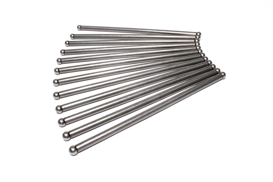 High Energy 8.350" Long, 5/16" Diameter Pushrod Set of 12