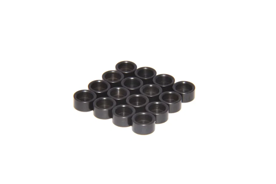 Set of 16 Hardened Lash Caps w/ 11/32" Valve Stem, .210" Head Height