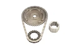 Hi-Tech 9-Keyway Single Row Timing Set for 1-Bolt GM LS image 1