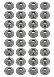 7 Degree Titanium Retainer Set of 32 for Ford 5.0 Coyote w 26125 Beehive Springs