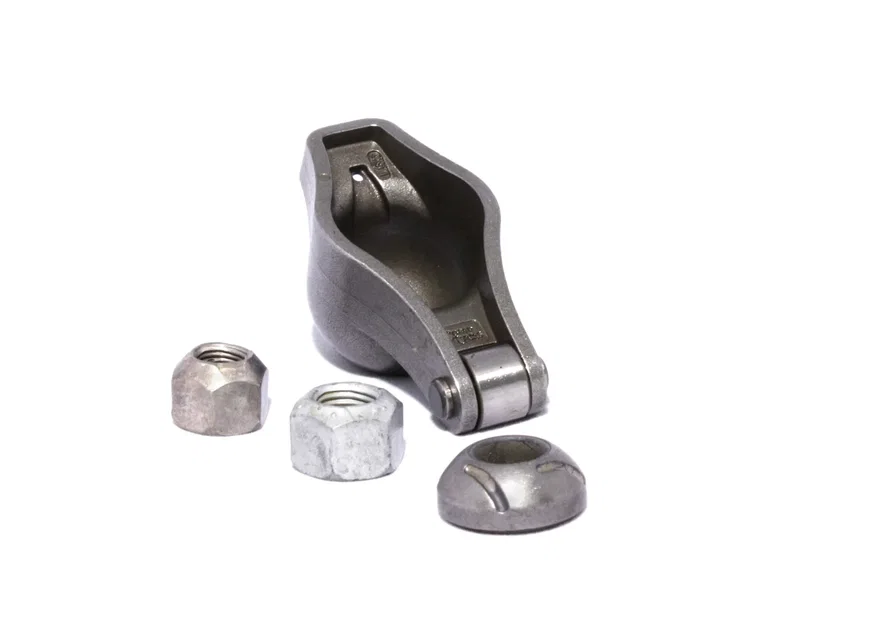 Magnum Roller 1.65 Ratio Rocker Arm for Pontiac 265-455 w/ 7/16" Stud