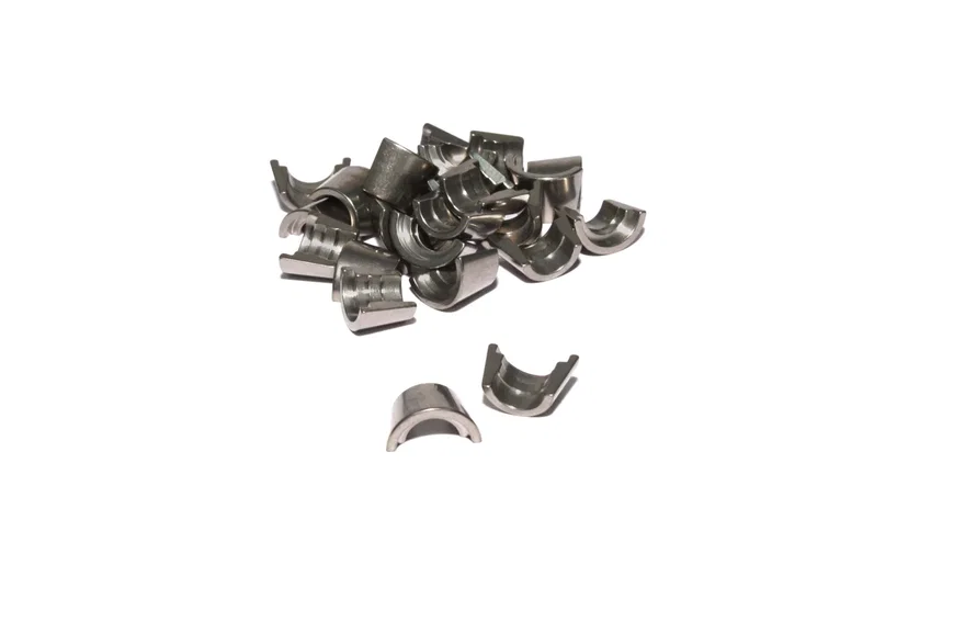 Titanium Set of 12 - 10 Degree, 11/32", Single Groove Locks w/ Lash Cap Recess