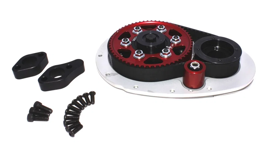 Hi-Tech Belt Drive w/ Idler for Chevrolet Small Block w/ BBC Crank Snout