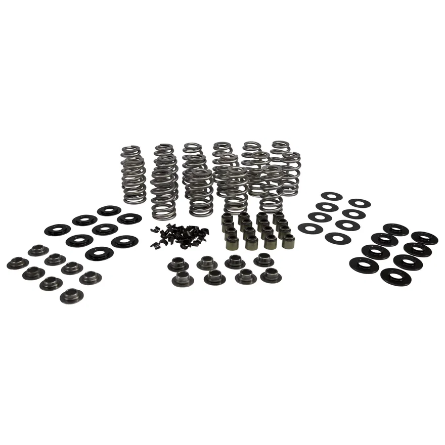 Beehive .600" Max Lift Valve Spring Kit for GM GEN V LT4 w/ Tool Steel Retainers