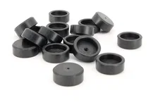 Set of 16 Hardened Lash Caps w/ 3/8" Valve Stem, .190" Head Height image 1