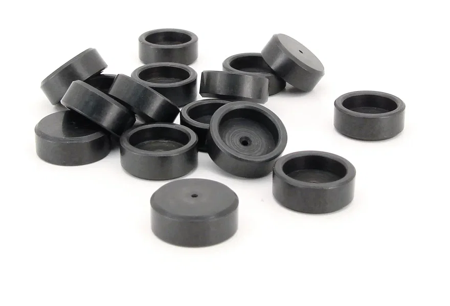 Set of 16 Hardened Lash Caps w/ 3/8" Valve Stem, .190" Head Height