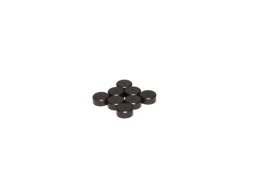 Set of 8 Hardened Lash Caps w/ 3/8" Valve Stem, .190" Head Height