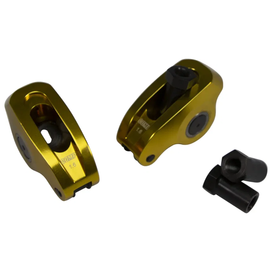 Ultra ARC Narrow Rockers w/ 1.6 Ratio for '88+ Chevrolet SBC w/ 3/8" Stud