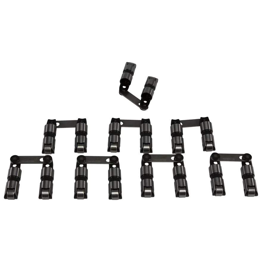 Sportsman Solid Roller Lifter Set w/ Bushing for Ford 352-428/429-460