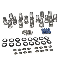 .660" Lift Conical Spring Kit w/ Ti Retainers for '09-'18 Dodge 5.7L HEMI image 2