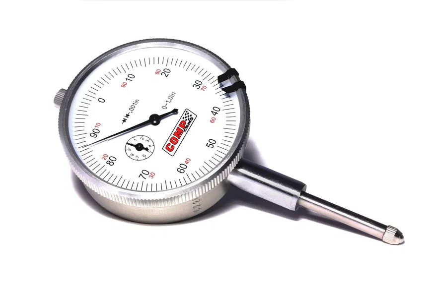 Dial Indicator - 0-1" Total Travel