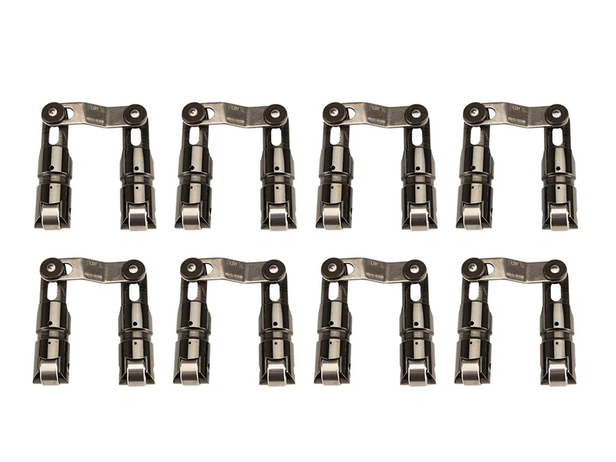 Race XD DLC Coated Bushed Solid Roller Lifters for .904" Chevrolet Big Block