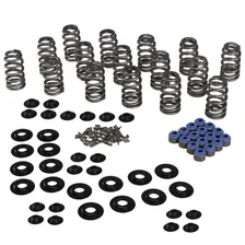 .600" Lift Beehive Spring Kit w/ Steel Retainers for '03-'08 Dodge 5.7L HEMI image 3
