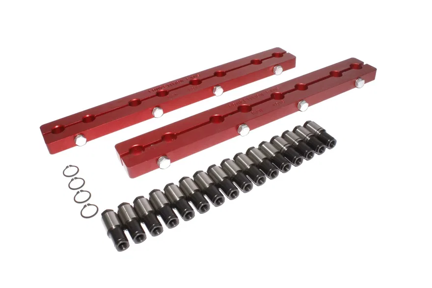 Spring Loaded Stud Girdle Chevrolet Small Block w/ Brodix Head and 3/8" Stud