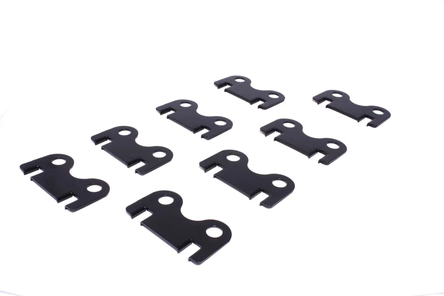 Flat 1 Piece Guide Plate Set AMC 290-401/Pontiac V8 w/ 5/16" Pushrod 7/16" Stud