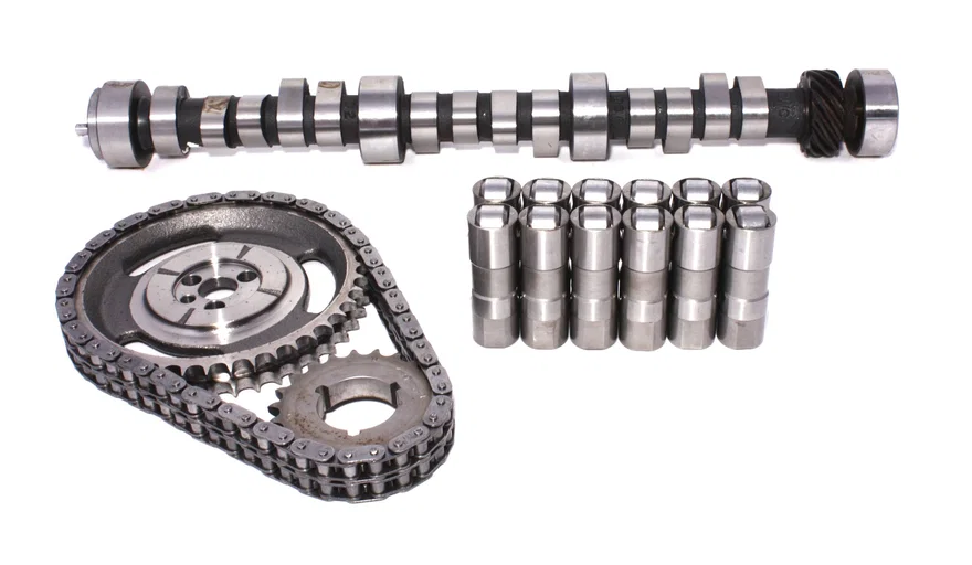 Magnum 215/220 Hydraulic Roller Cam SK-Kit for Chevrolet 262/4.3L