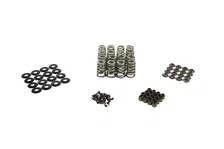 Conical Valve Spring Kit for GM L83/L86/LT1/LS7 w/ Tool Steel Retainers image 1
