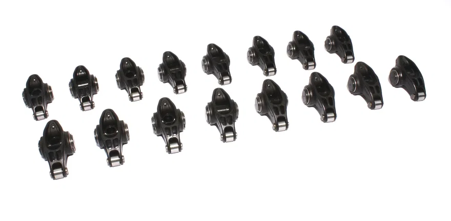Ultra Pro Magnum Rocker Arm Set 1.7 Ratio Ford Boss 302, 351C, 429-460 7/16 Stud