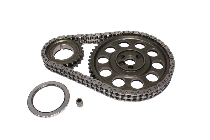 Adjustable Double Roller Timing Set for .010" Undersized 265-400 SBC