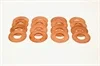 Valve Spring Shims 100 - 1.437" OD, .645" ID .015" Thick