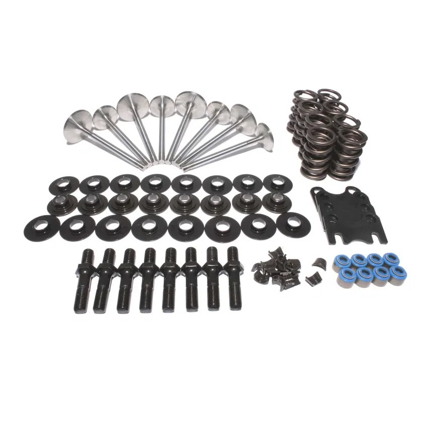 Cylinder Head Assembly Kit for 180-220cc SBC Hyd Roller Heads