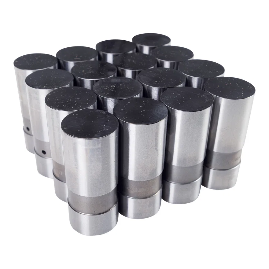 Xtreme Energy DLC Hydraulic Flat Tappet Lifters for Ford Applications .875 Diameter - Set of 16
