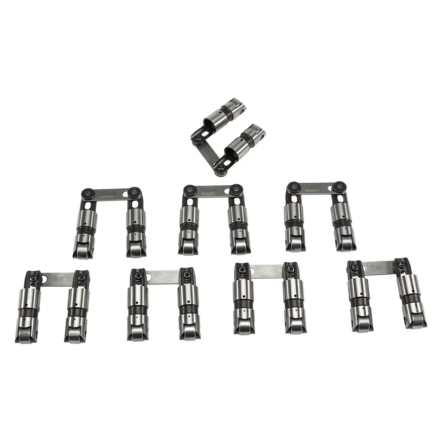 Sportsman Solid Roller Lifter Set w/ Bearing for Ford 289-351W