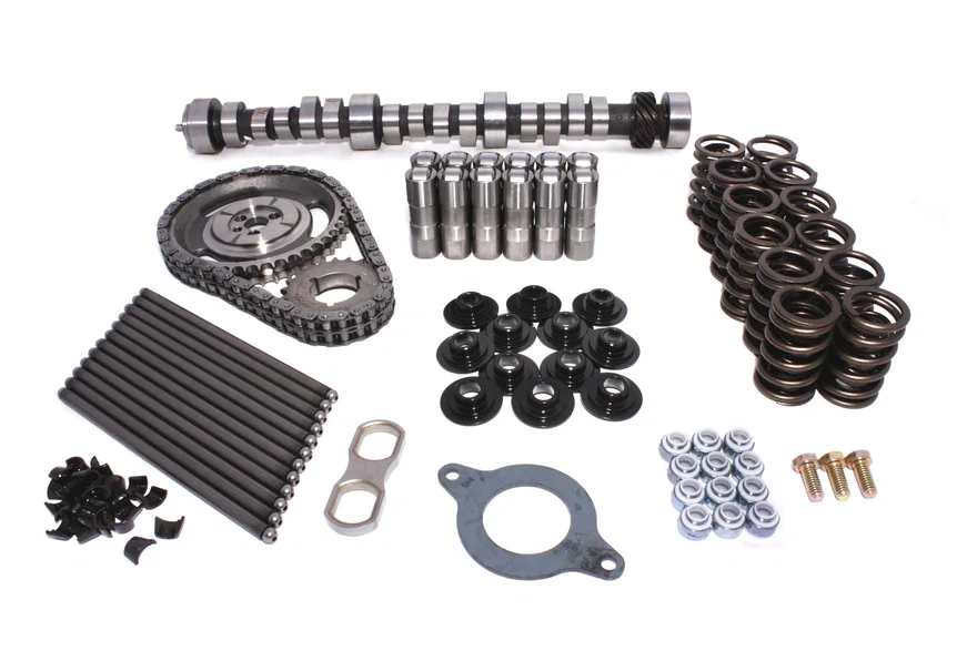 Magnum Computer Controlled 206/210 Hydraulic Roller Cam K-Kit Chevrolet 262/4.3L