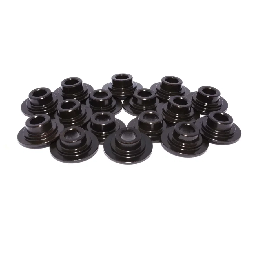 7 Steel Retainer Set of 16 for 11/32" Valve w/ 1.437"-1.500" Spring